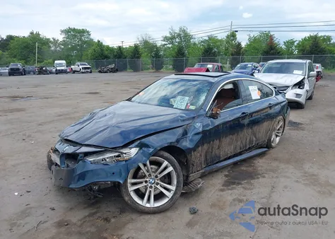 2016 BMW 428I Gran Coupe from USA, damaged, VIN WBA4A9C52GGL88003